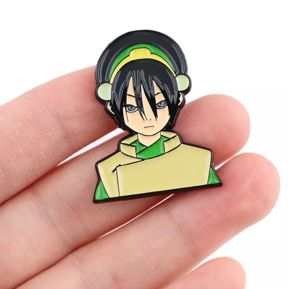 Avatar enamel pin